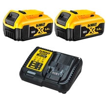Baterías y cargadores DEWALT 20V MAX* originales, tecnología de iones de litio en Guatemala