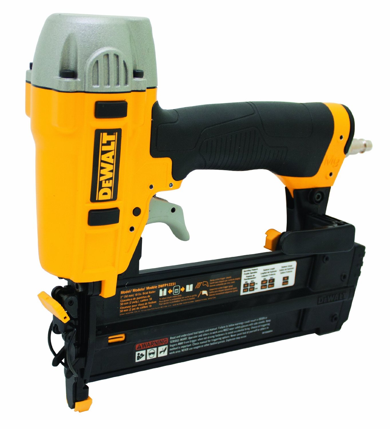 Clavadora Dewalt DWFP12231